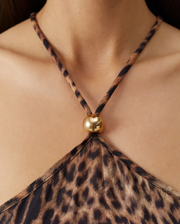 Sukienka w cętki geparda Sage - Image #4