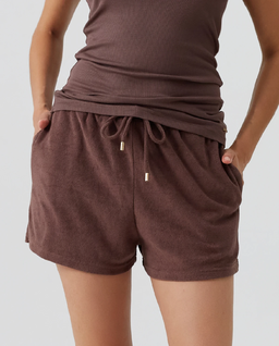 Brązowe spodenki Laura - Image #0