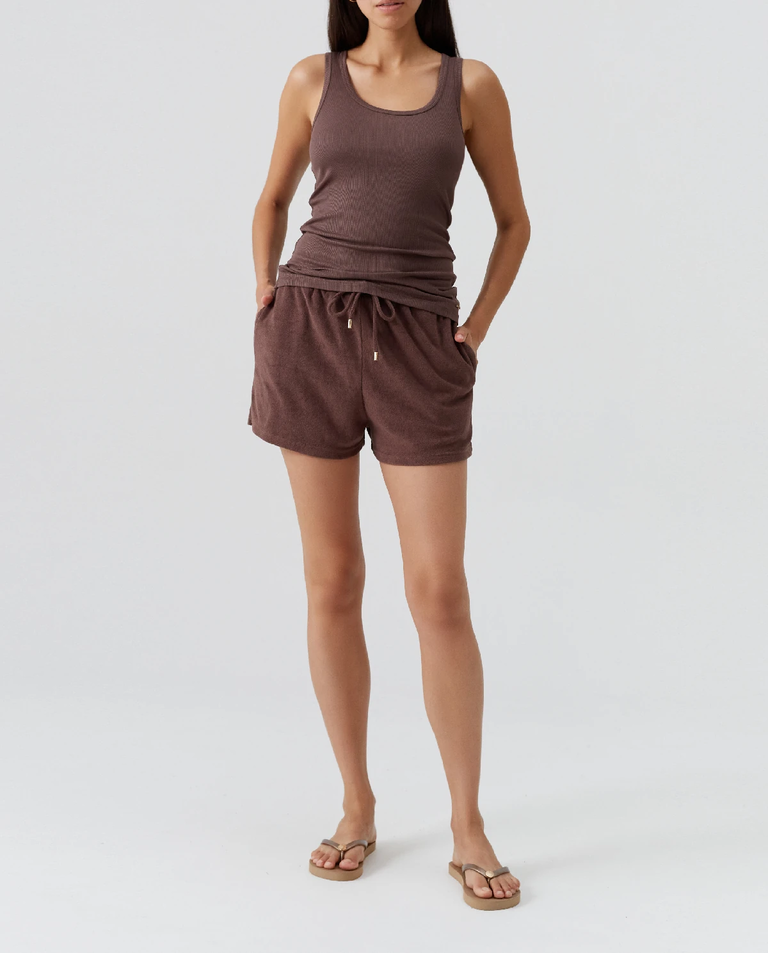 Brązowe spodenki Laura - Image #2