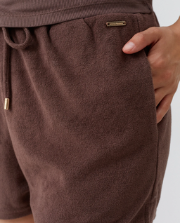 Brązowe spodenki Laura - Image #4