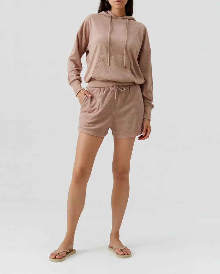 Beżowe spodenki Laura - Image #2