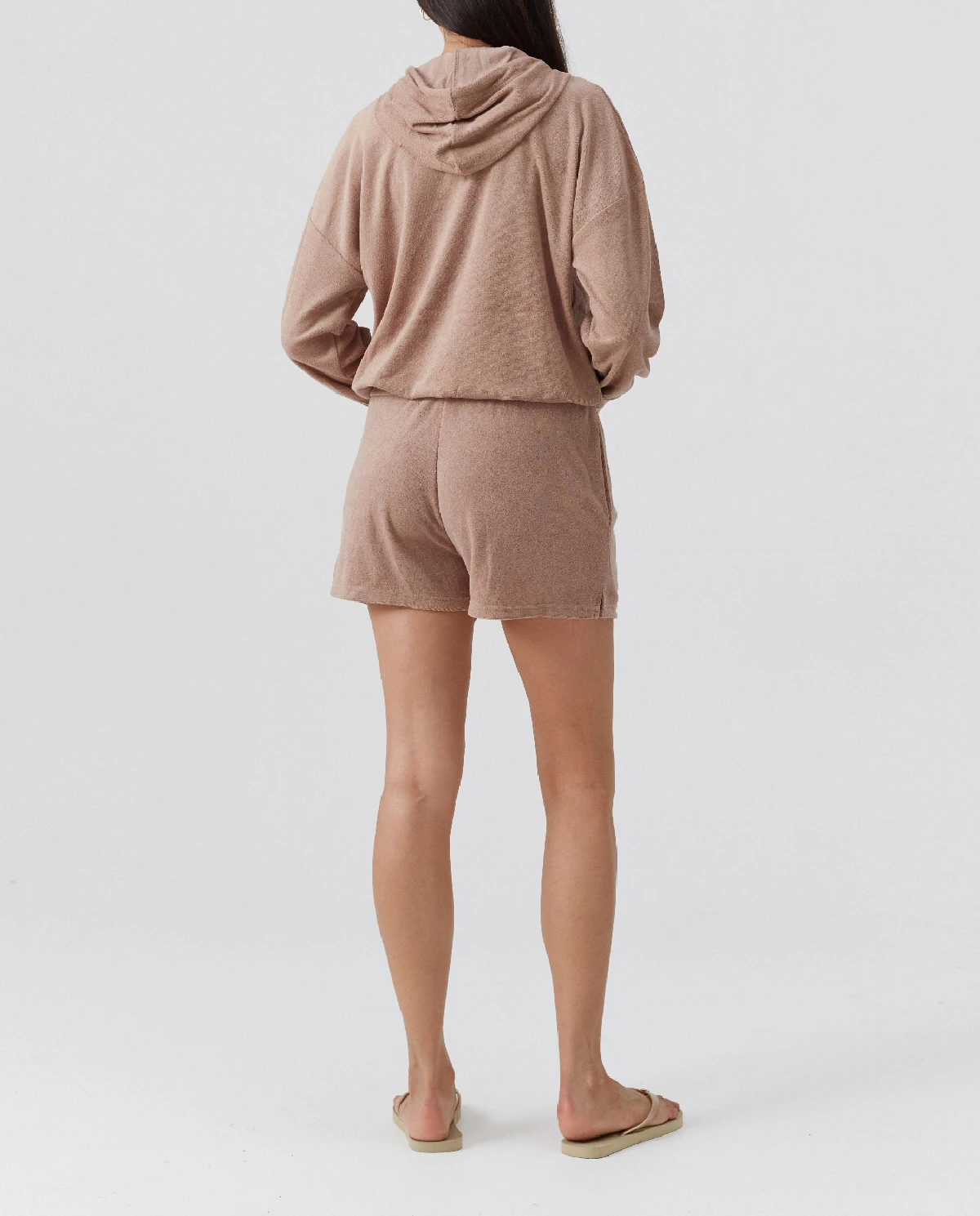 Beżowe spodenki Laura - Image #3