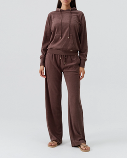 Brązowa bluza z kapturem Nora - Image #2