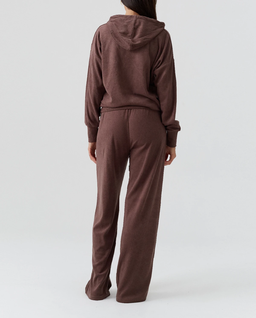 Brązowa bluza z kapturem Nora - Image #3