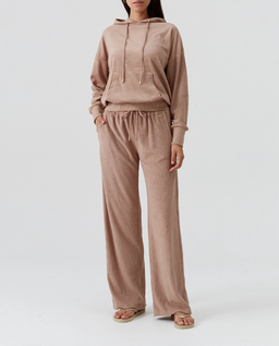 Beżowa bluza z kapturem Nora - Image #2