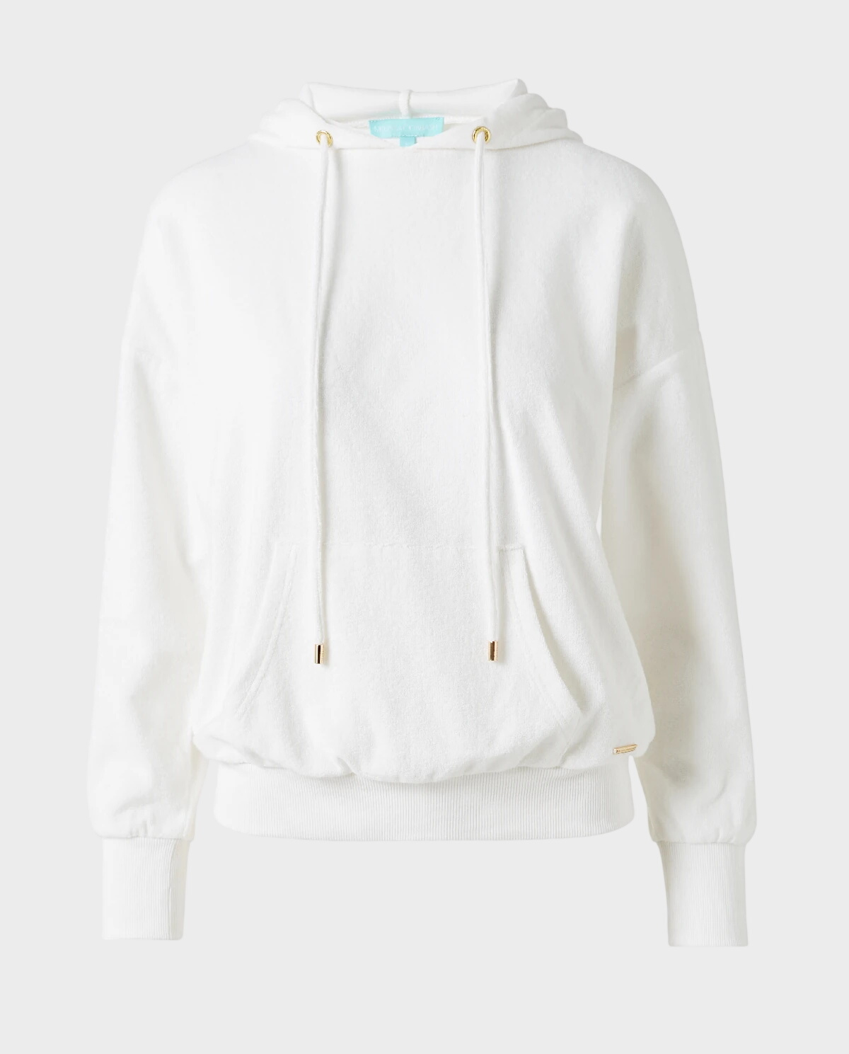 Biała bluza z kapturem Nora - Image #1