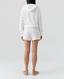 Biała bluza z kapturem Nora - Image #3