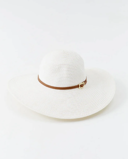 Biały kapelusz Jemima - Image #0