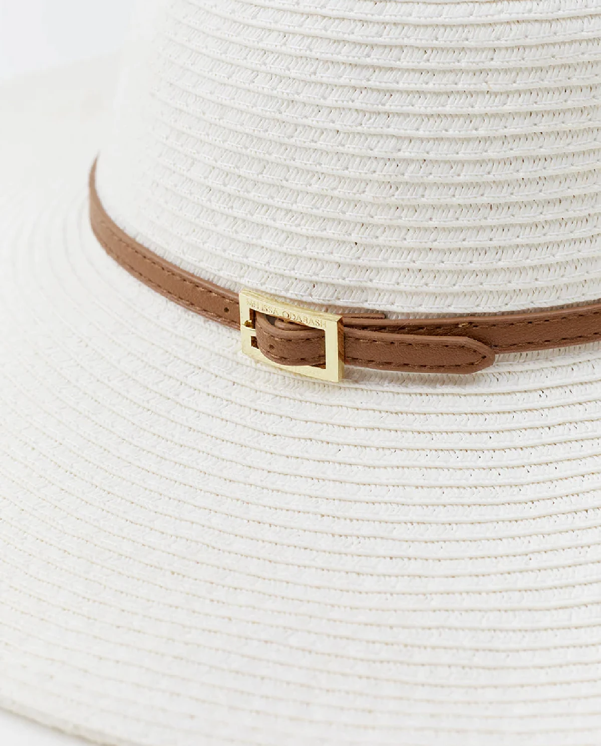 Biały kapelusz Jemima - Image #1