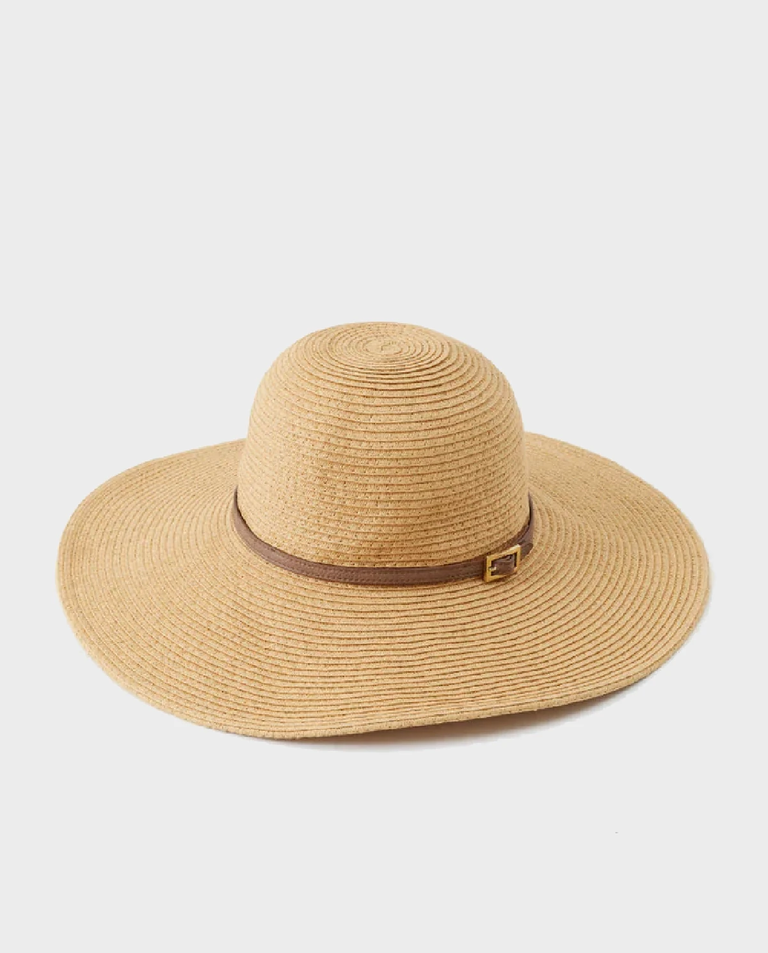 Beżowy kapelusz Jemima