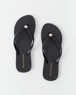 Czarne japonki z logo - Image #1