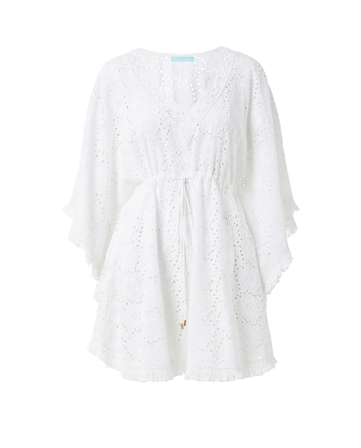 Biała sukienka mini Ivy - Image #1