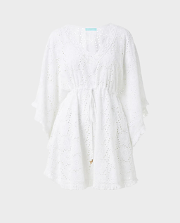 Biała sukienka mini Ivy - Image #1