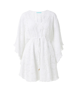 Biała sukienka mini Ivy - Image #1