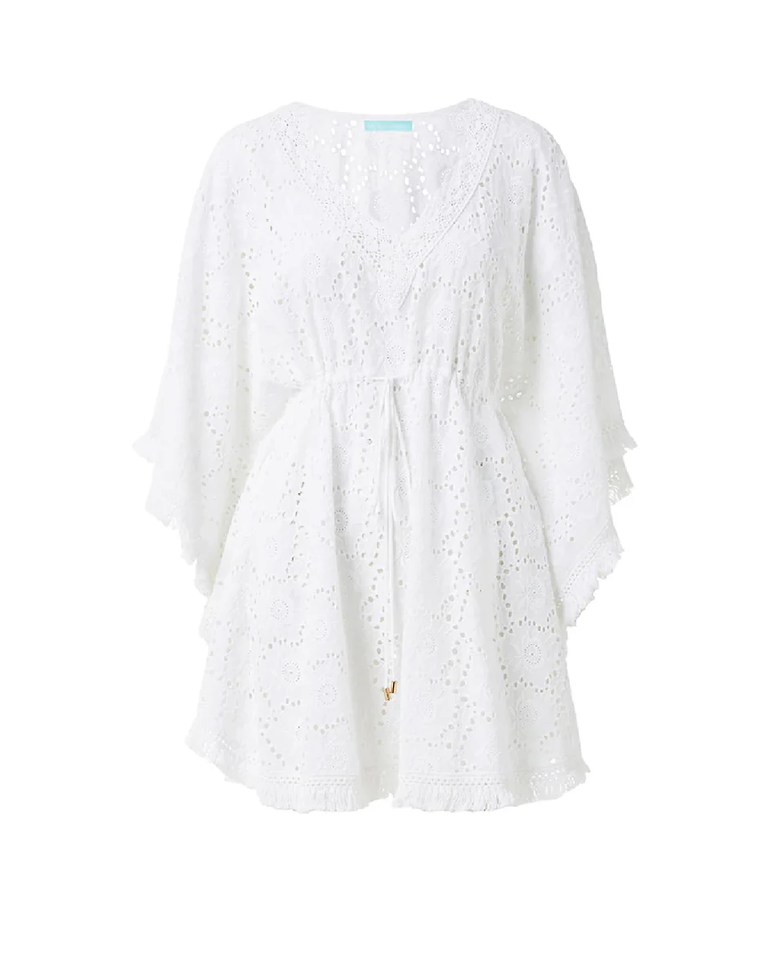 Biała sukienka mini Ivy