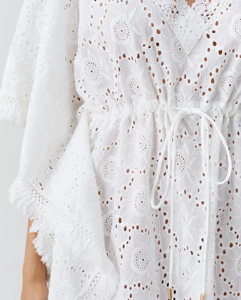 Biała sukienka mini Ivy - Image #4