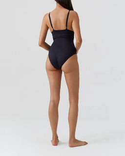 Czarny strój kąpielowy Panarea - Image #3