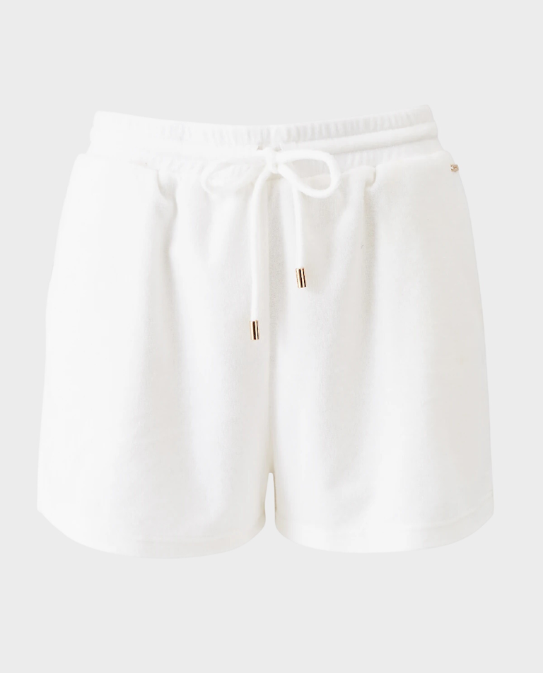 Białe spodenki Laura