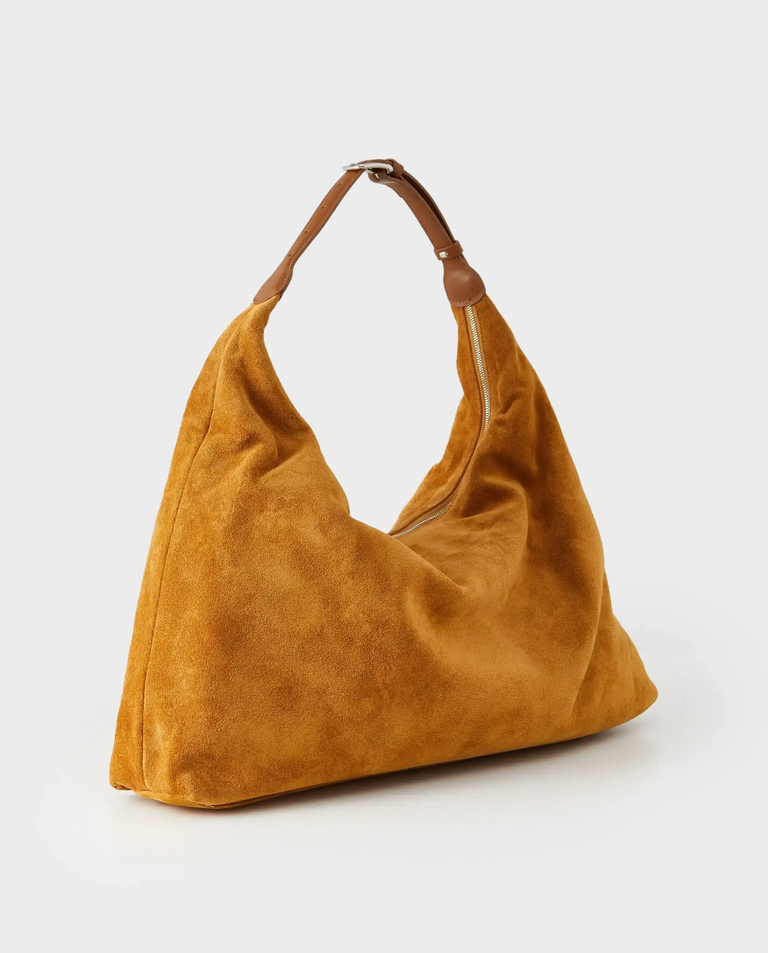 Zamszowa torba Pillow Hobo - Image #2