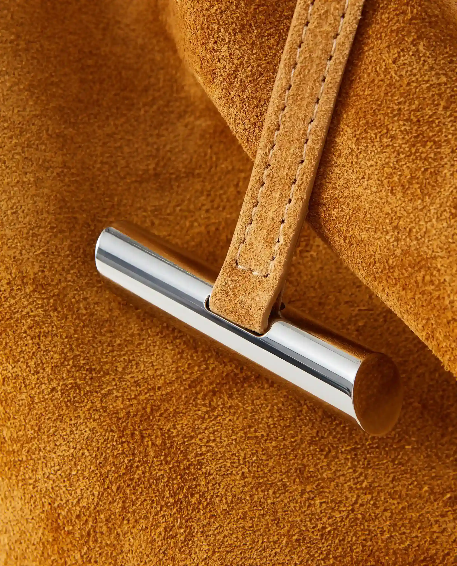 Zamszowa torba Pillow Hobo - Image #3