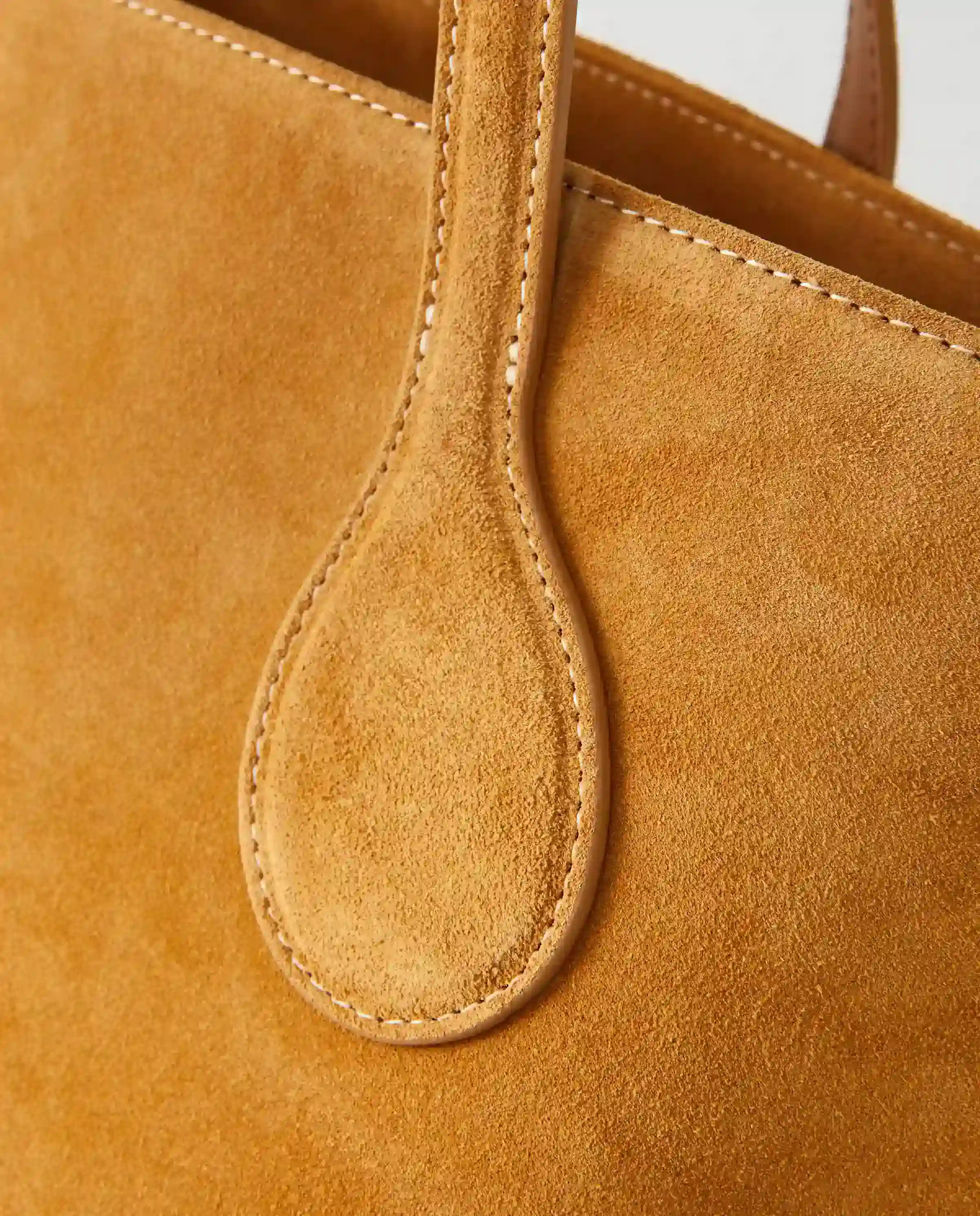 Zamszowa torba Sprout Tote - Image #5