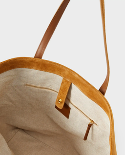 Zamszowa torba Sprout Tote - Image #4