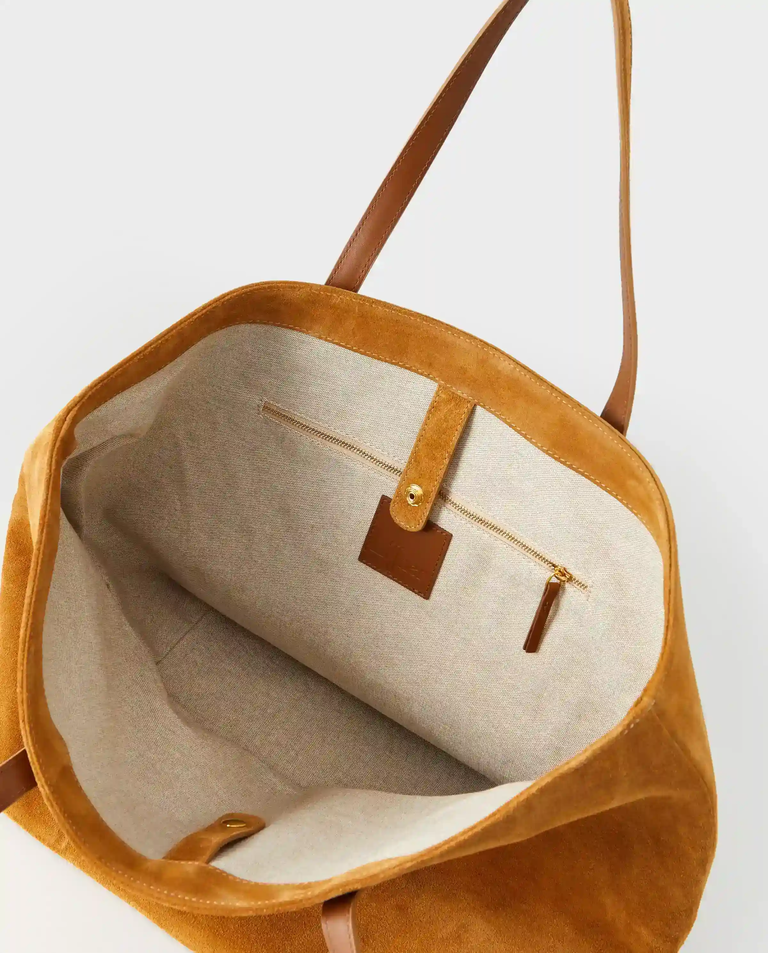 Zamszowa torba Sprout Tote - Image #3