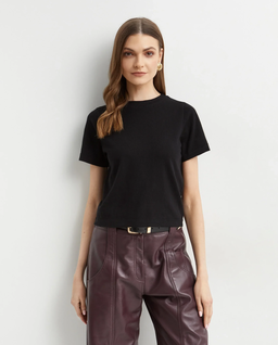 Czarna koszulka Tina - Image #0