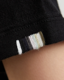 Czarna koszulka Tina - Image #4