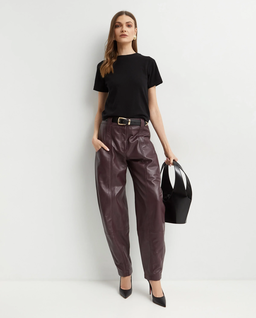 Czarna koszulka Tina - Image #2