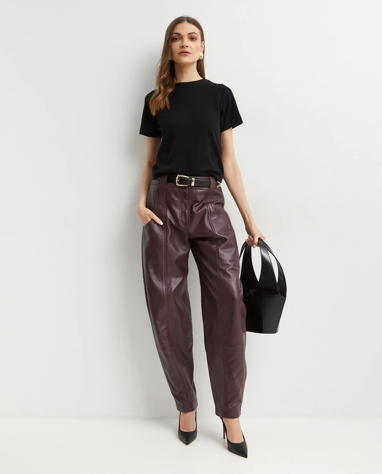 Czarna koszulka Tina - Image #2