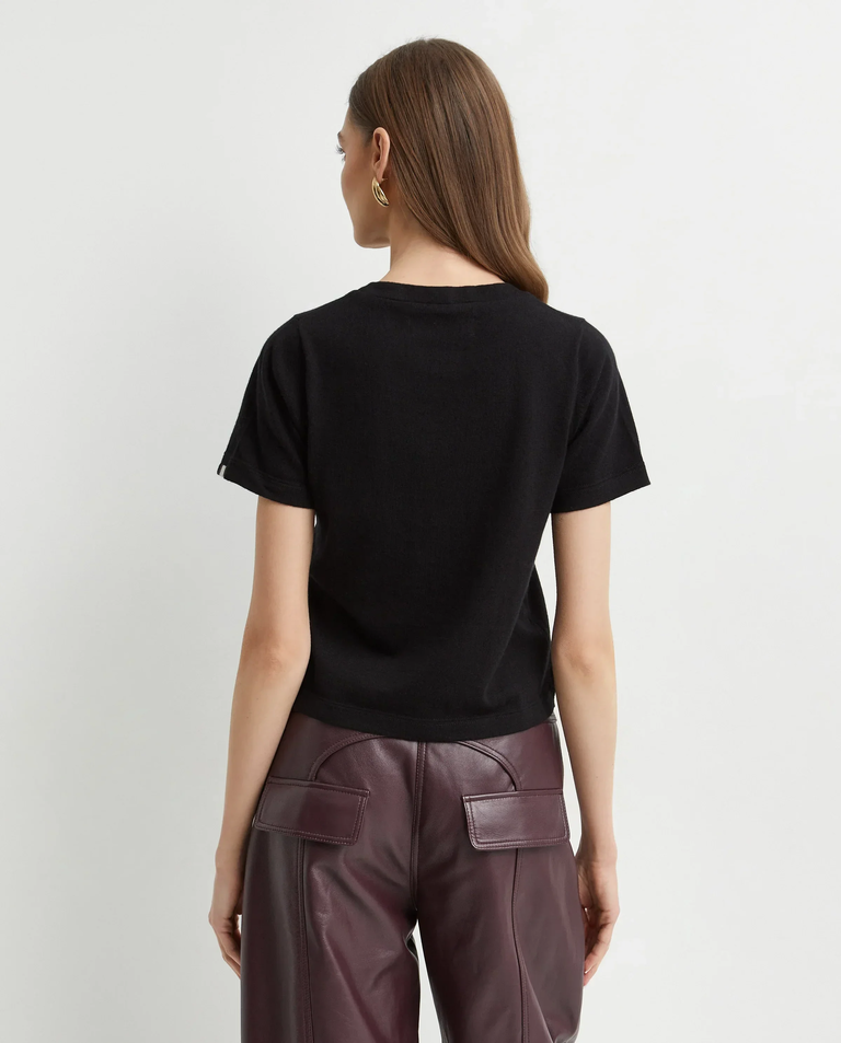 Czarna koszulka Tina - Image #3