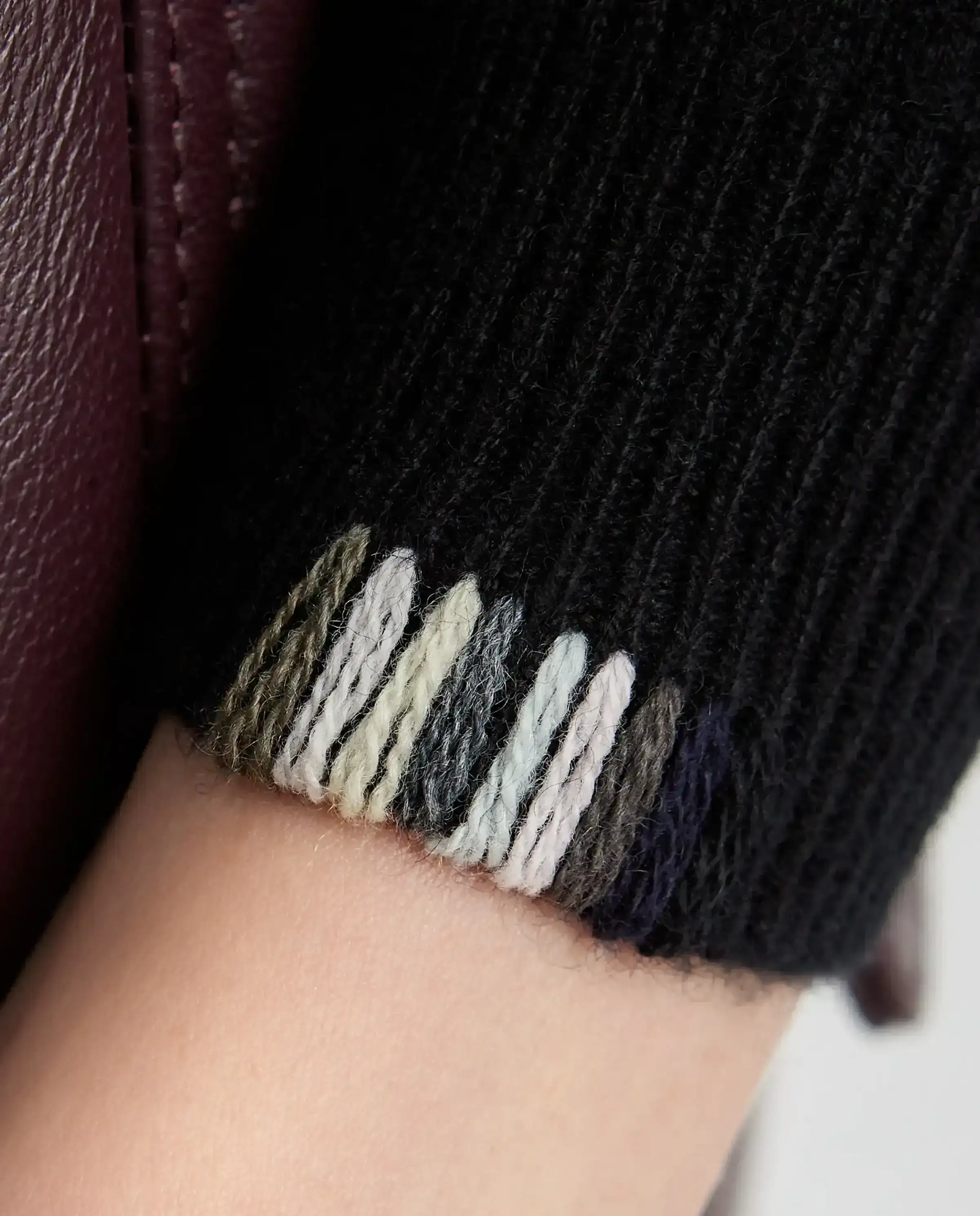 Czarny sweter Kid - Image #4