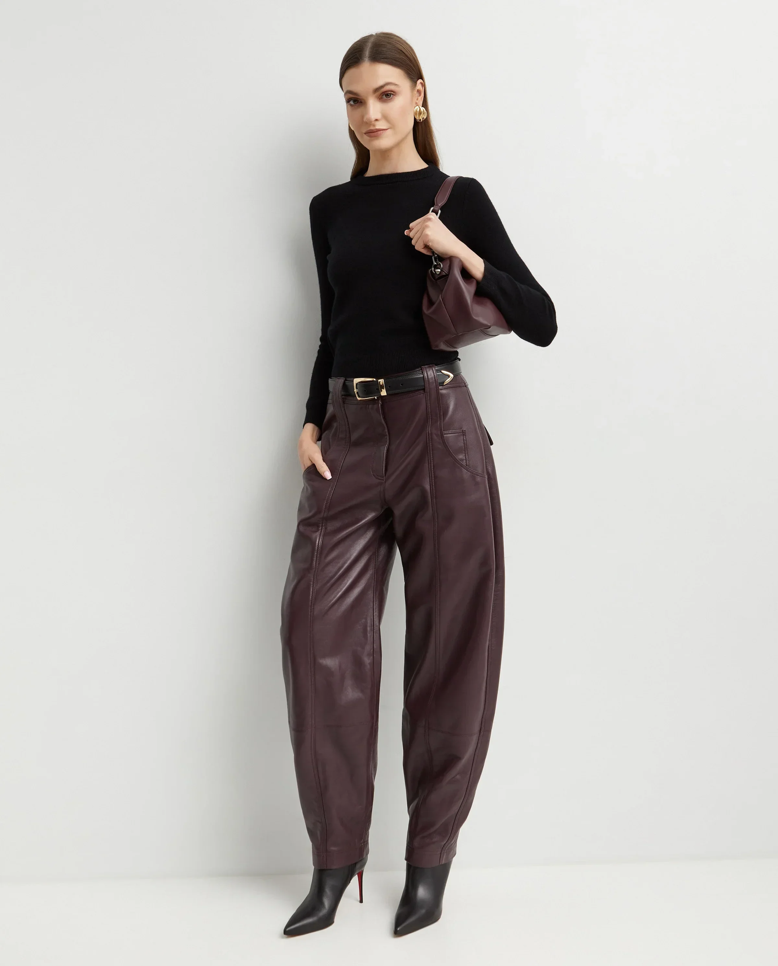 Czarny sweter Kid - Image #2