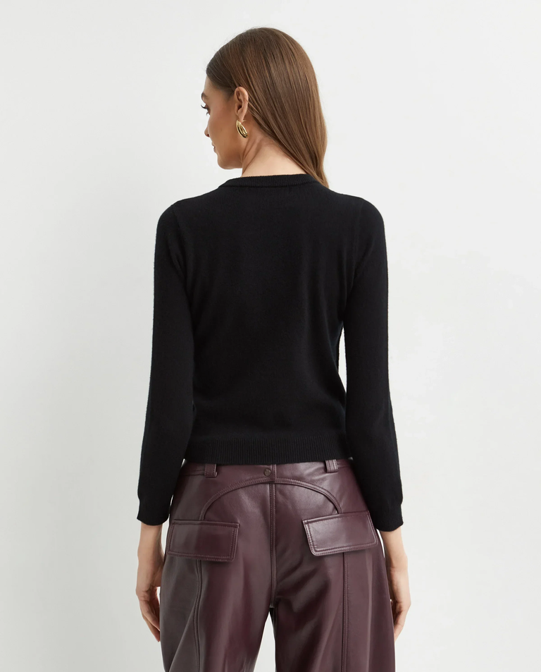 Czarny sweter Kid - Image #3