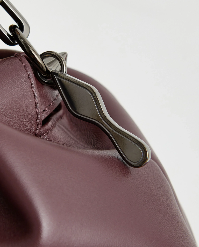 Bordowa torba Eva - Image #5