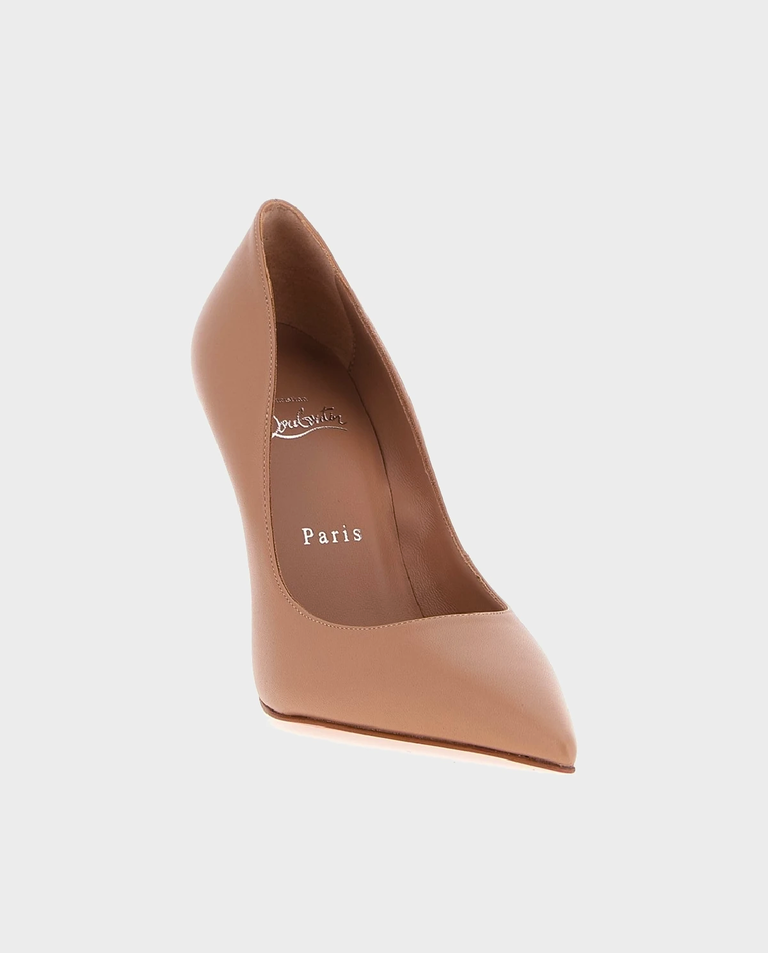 Beżowe szpilki Miss Z 100