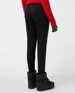 Czarne spodnie ze stopką Elaine - Image #3