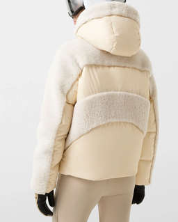 Kremowa kurtka narciarska Dana - Image #3