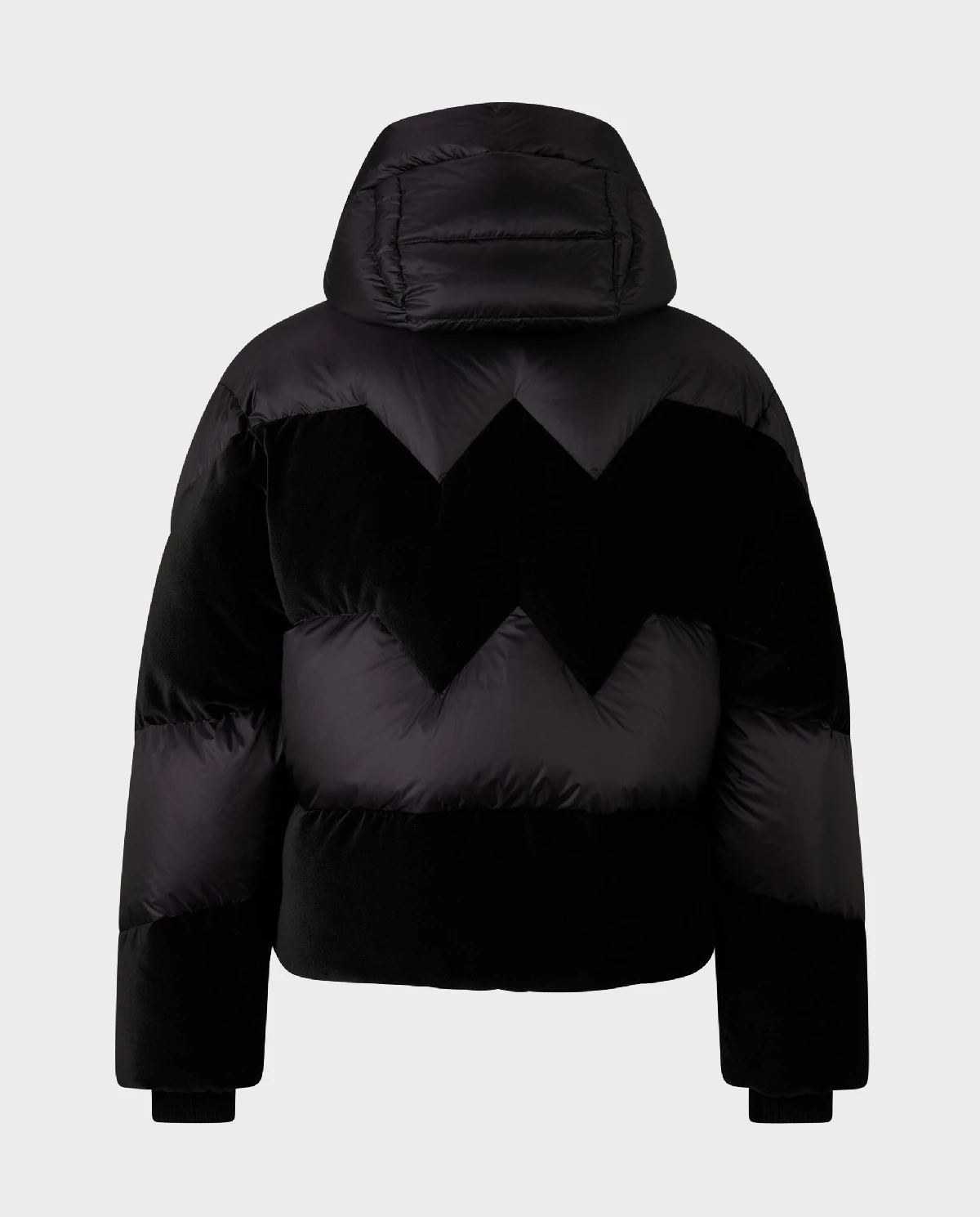 Czarna kurtka puchowa Cathy - Image #9