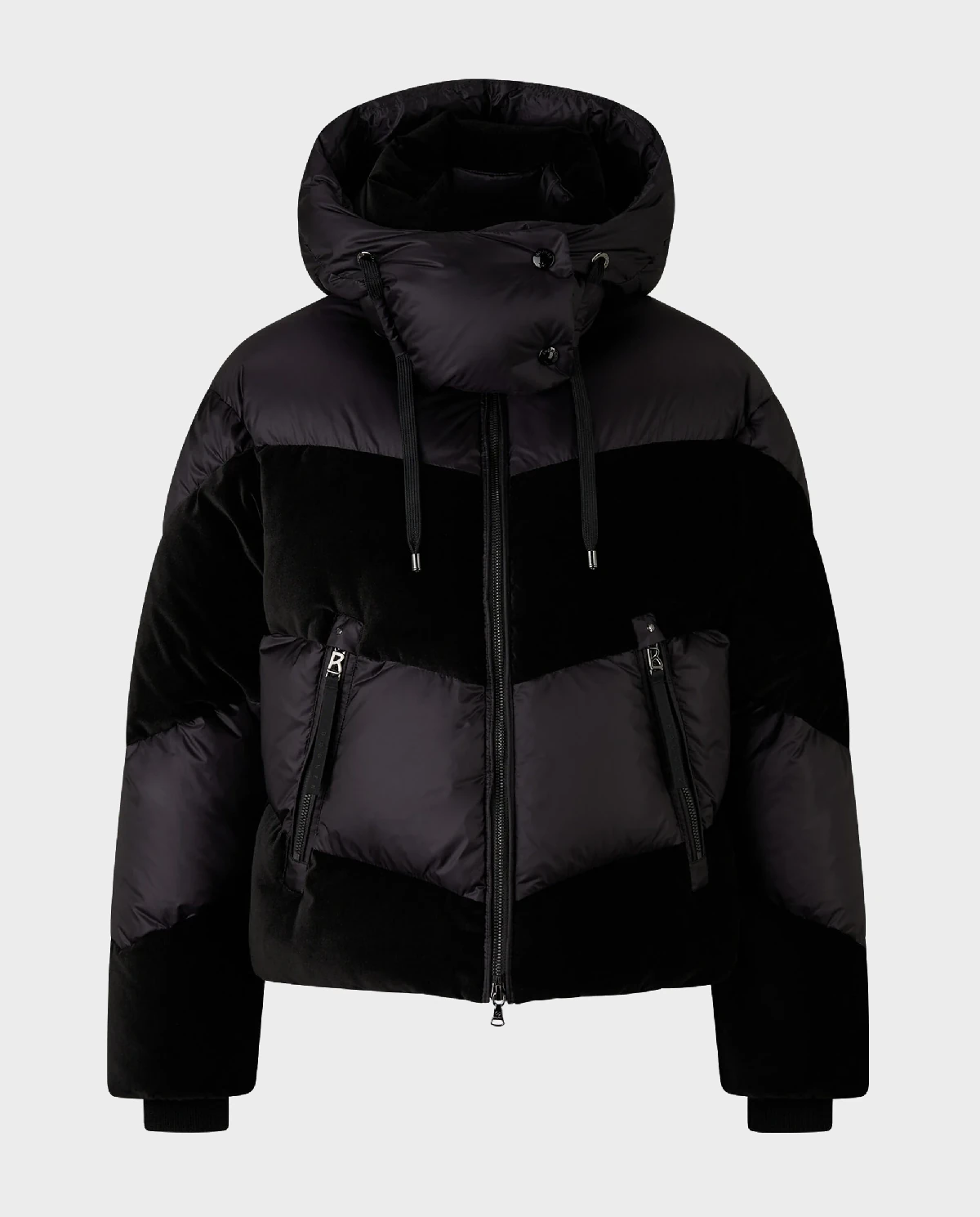 Czarna kurtka puchowa Cathy - Image #1