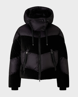 Czarna kurtka puchowa Cathy - Image #1