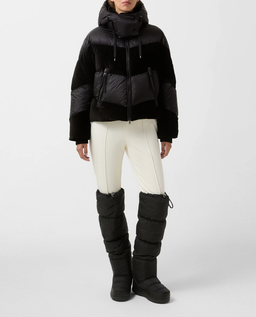 Czarna kurtka puchowa Cathy - Image #2