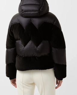 Czarna kurtka puchowa Cathy - Image #3