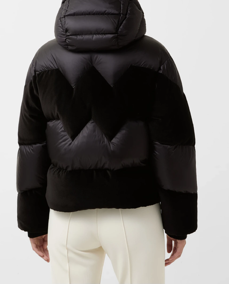 Czarna kurtka puchowa Cathy - Image #3