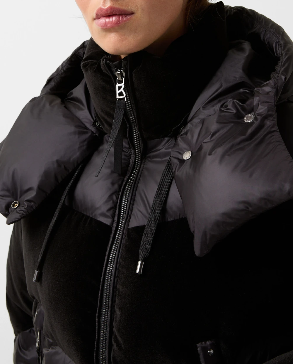 Czarna kurtka puchowa Cathy - Image #4