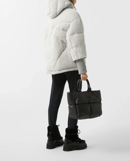 Jasnoszara kurtka puchowa Sheryl - Image #3