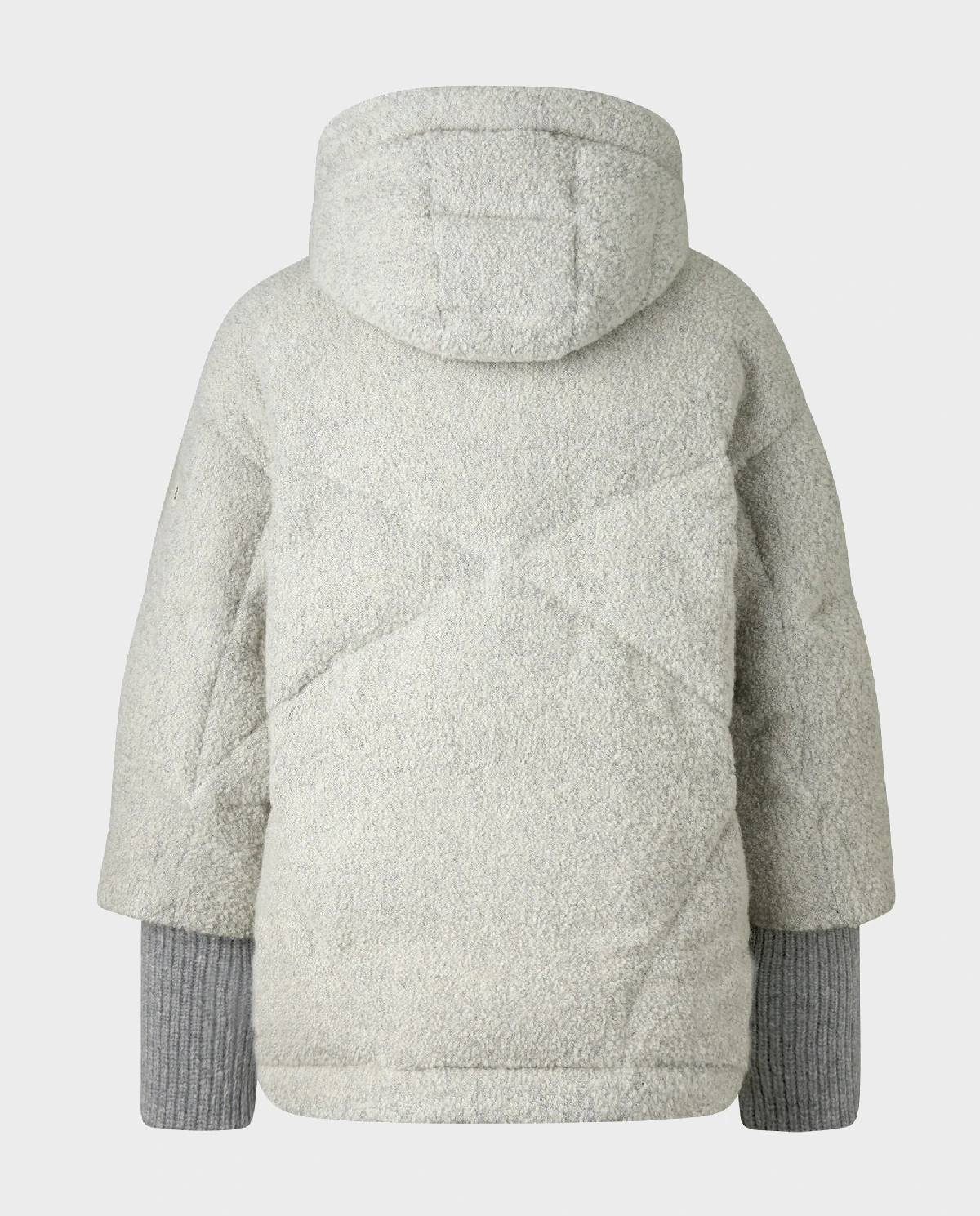 Jasnoszara kurtka puchowa Sheryl - Image #8