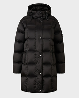 Czarny płaszcz puchowy Fanja - Image #1