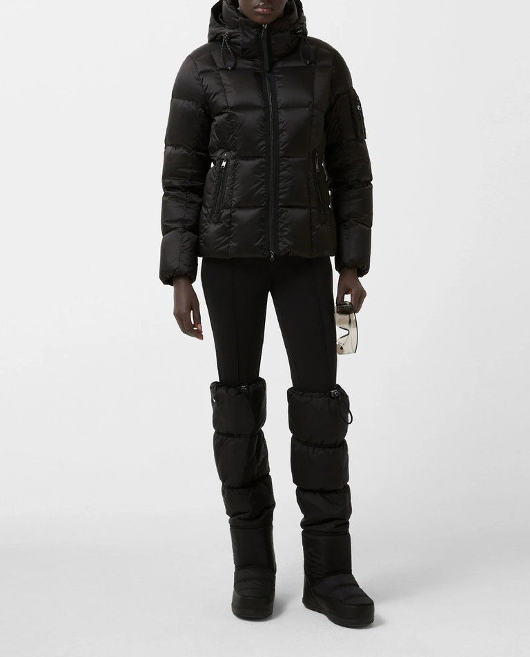 Czarna kurtka puchowa Feline - Image #2